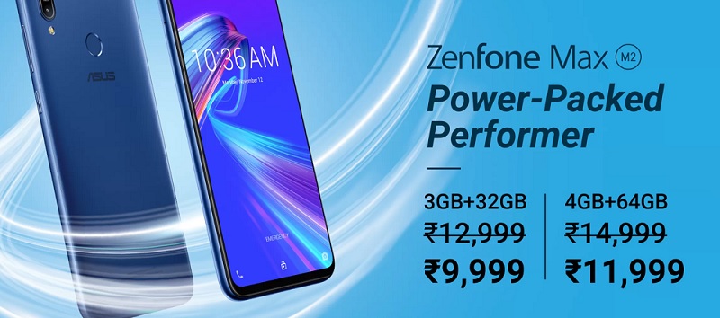 India Desire : Asus Zenfone Max M2 Flipkart Price @Rs 6999: Buy Now On Open Sale, Launch Date, Specifications & Buy Online In India